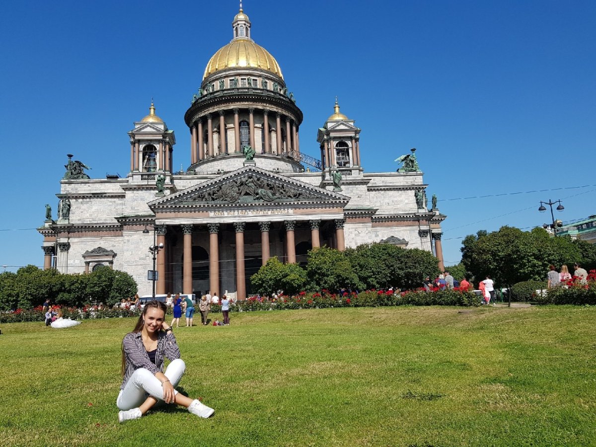 Ирина Волкова Исаакиевский собор