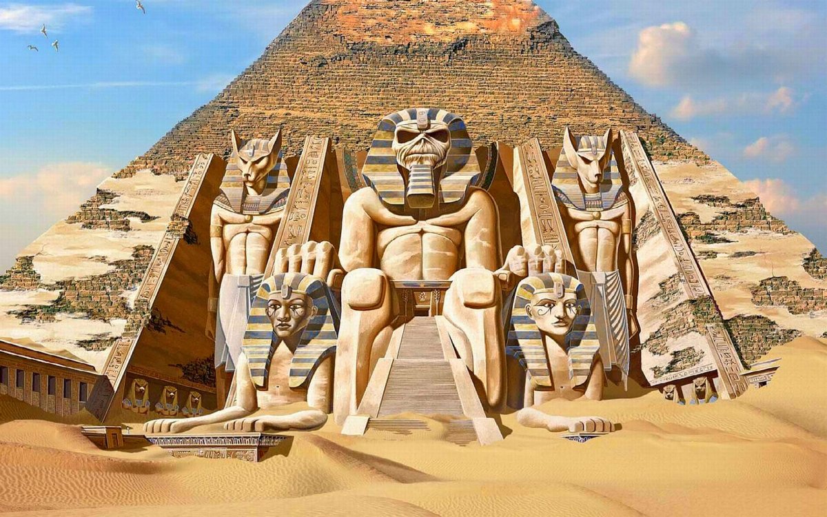 Iron Maiden – Powerslave