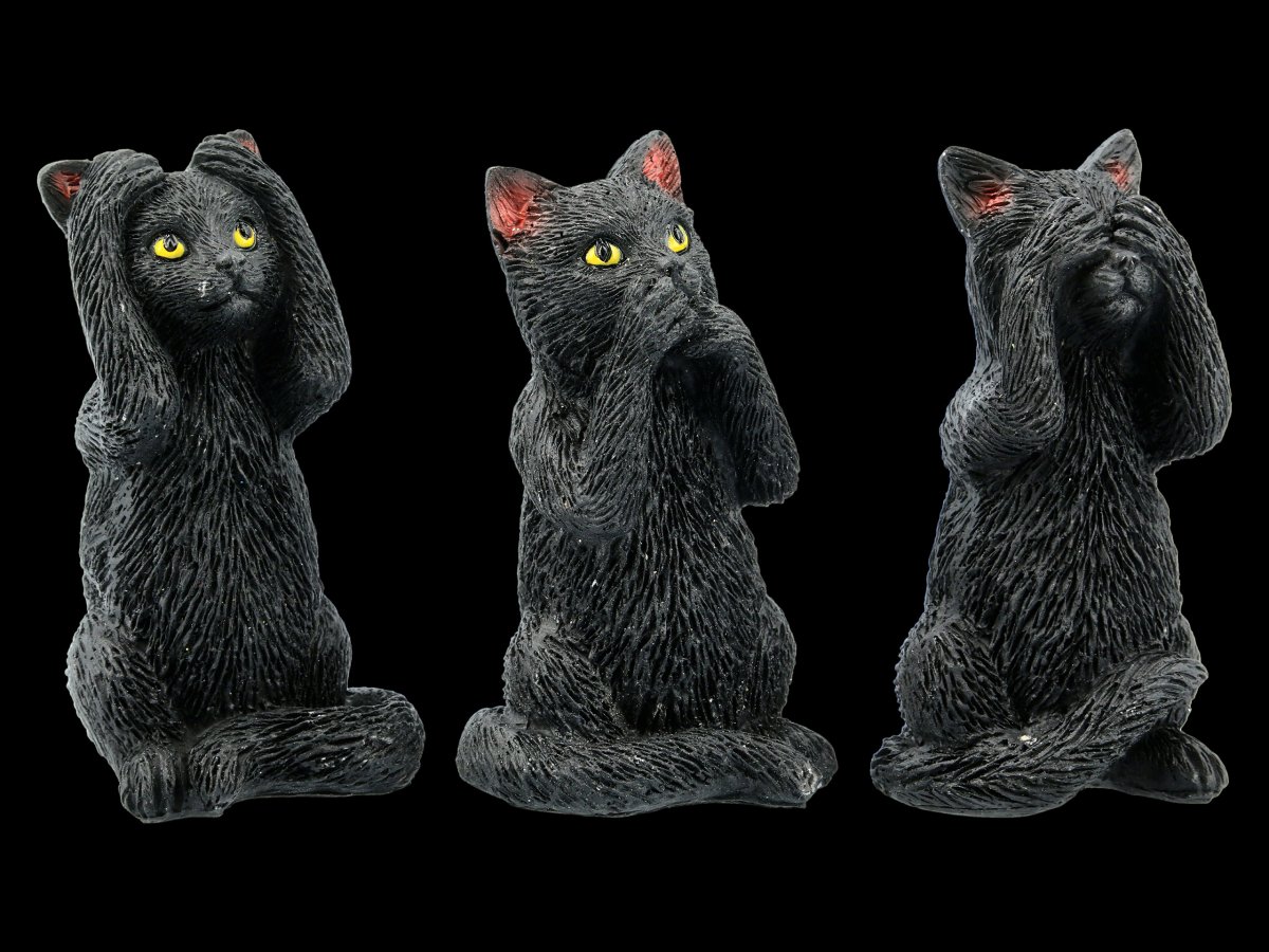 Наложенная фигура кошка
