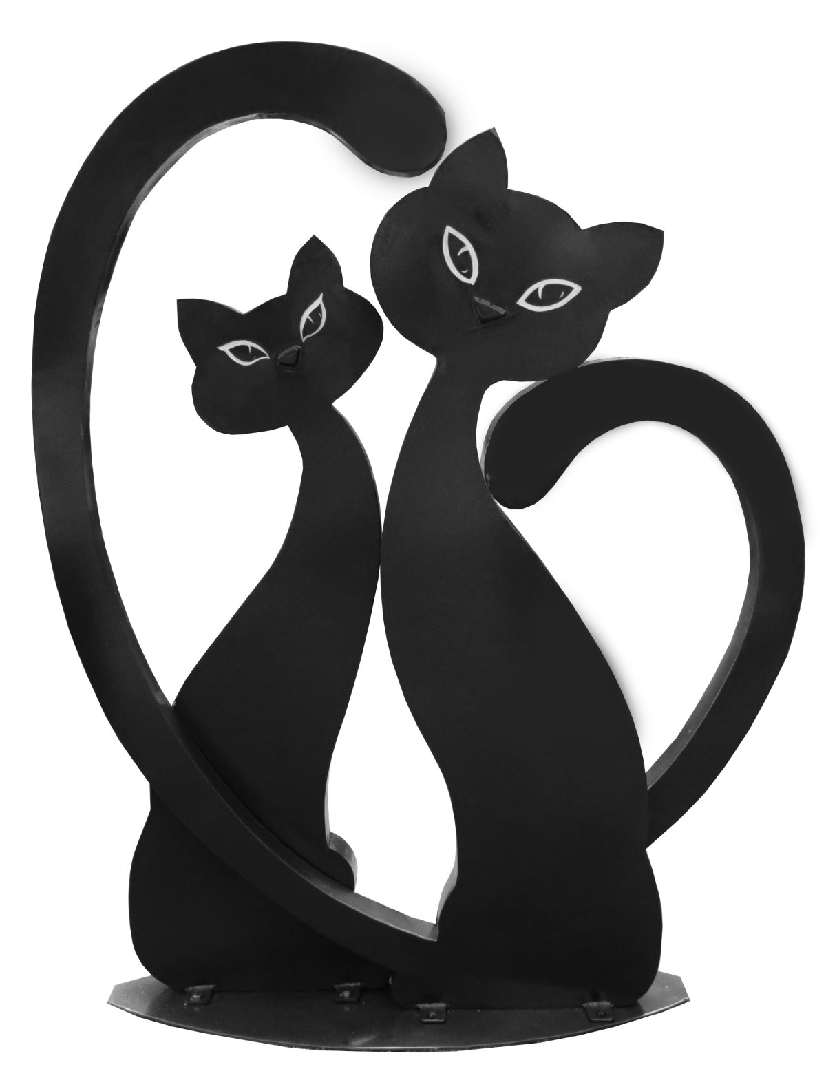 Фигурки черных котов
