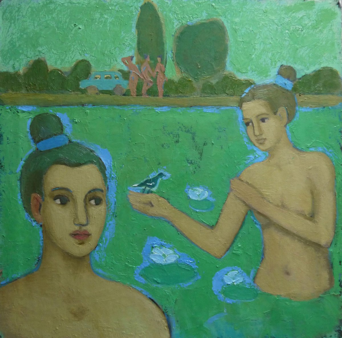 Яковлев Купальщица