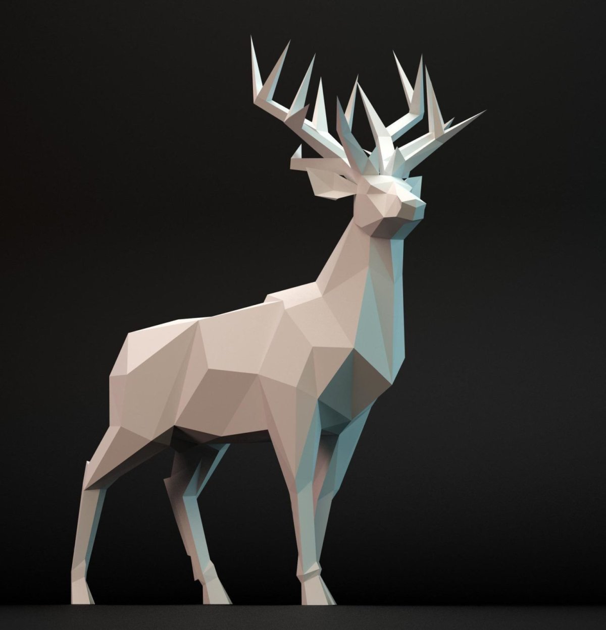 Паперкрафт Low Poly
