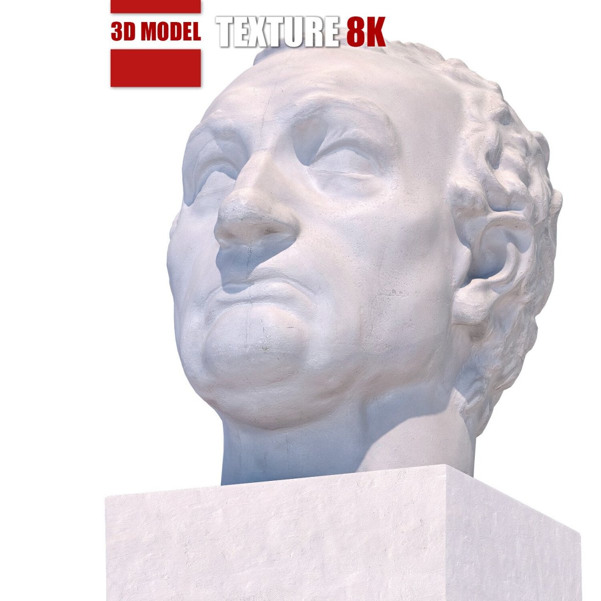 Гаттамелат голова бронза фото