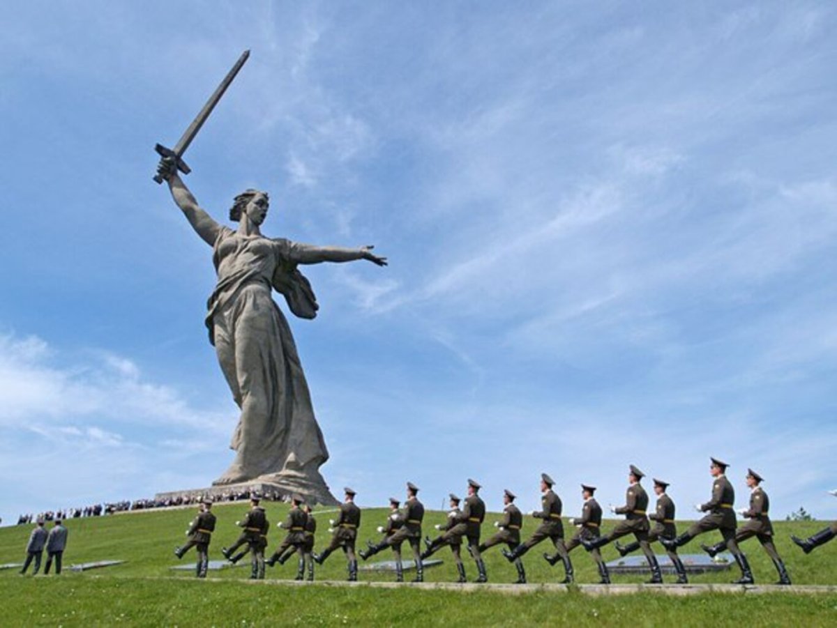 Мамаев Курган и Родина мать