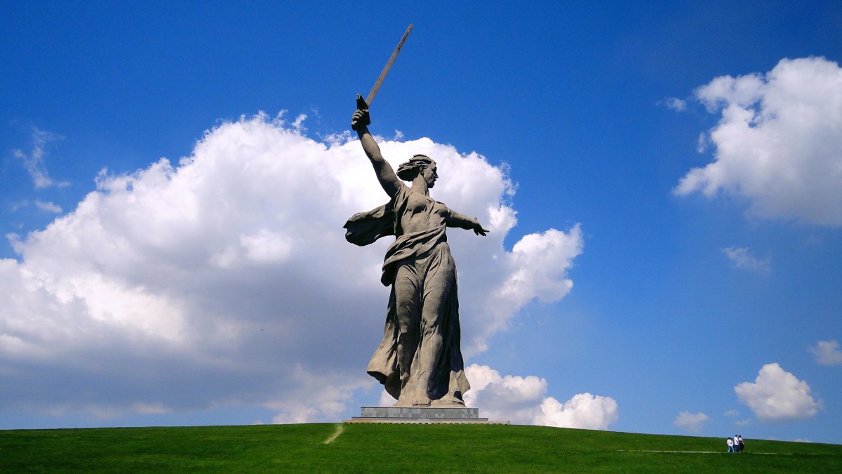 Вучетич Родина мать Волгоград