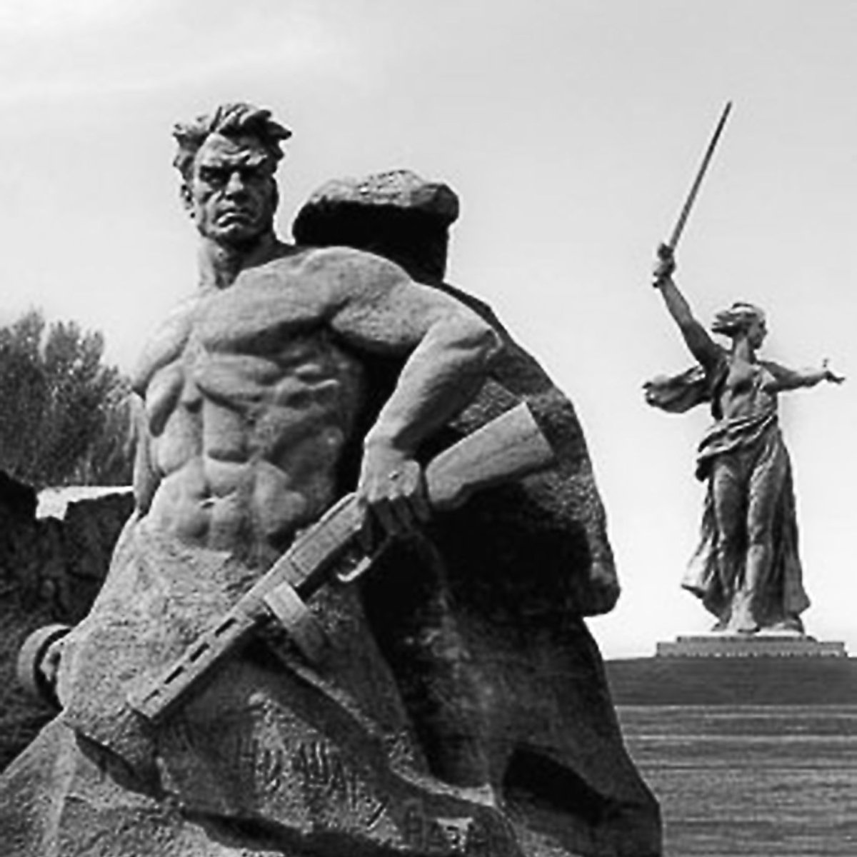 Вучетич Родина мать Волгоград
