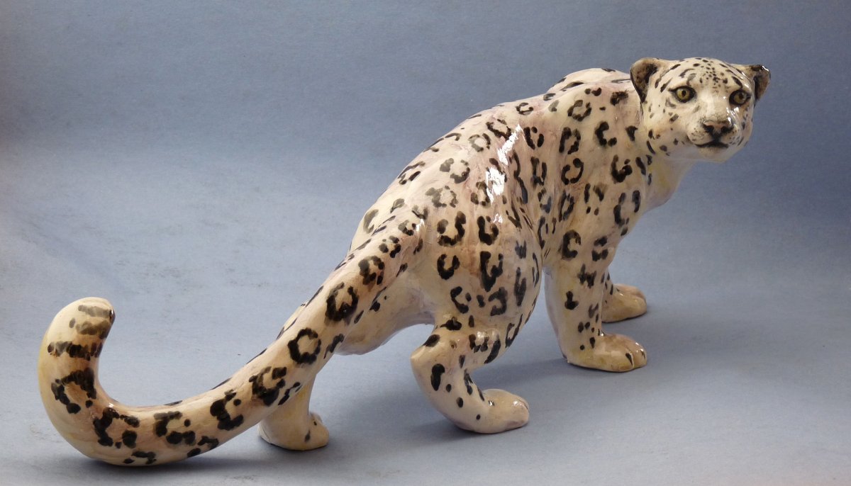 Collecta снежный Барс