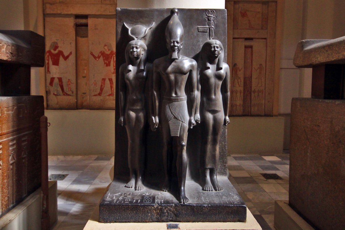 Horus Египет храм Egypt