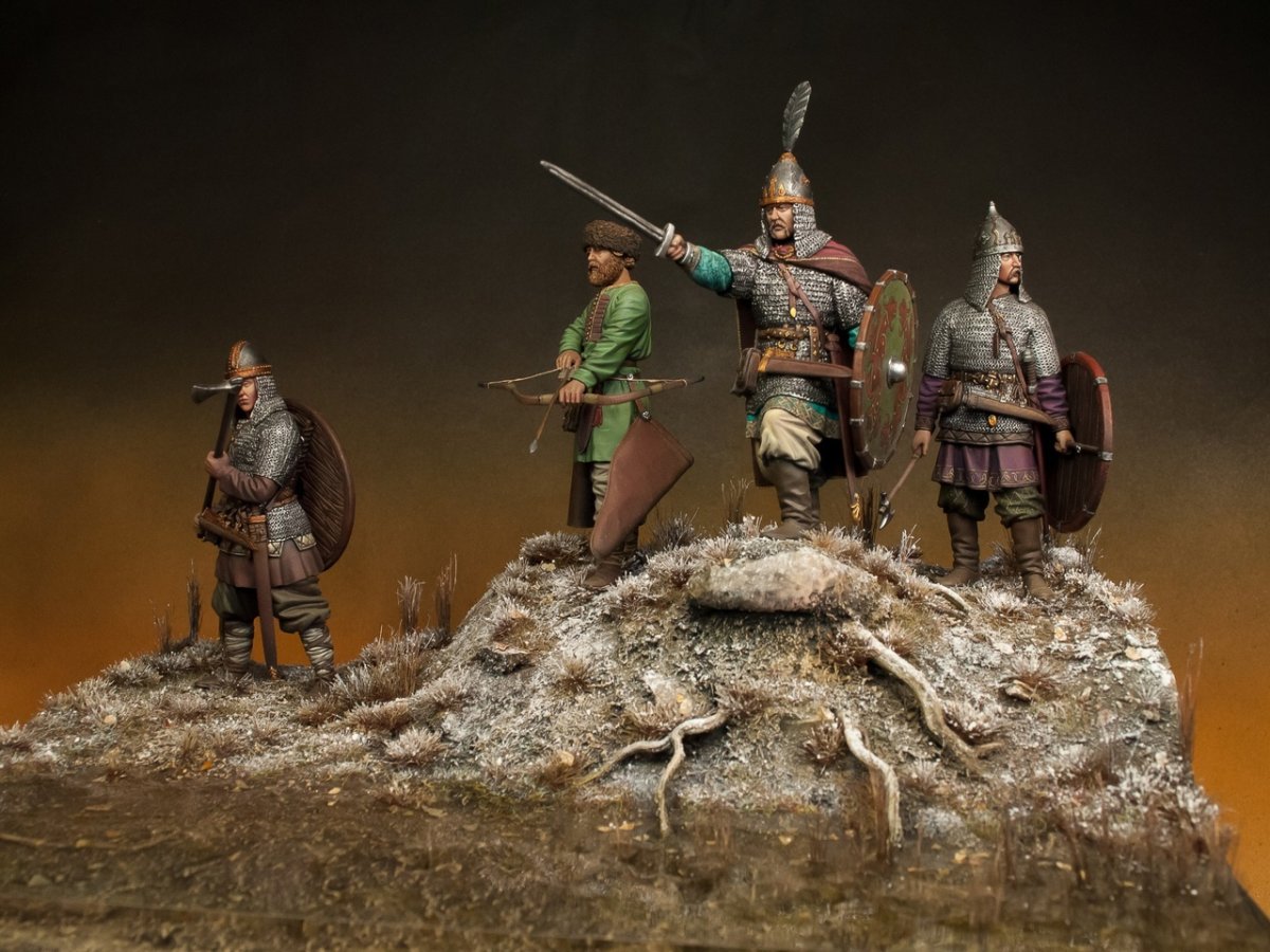 First Legion Miniatures Русичи