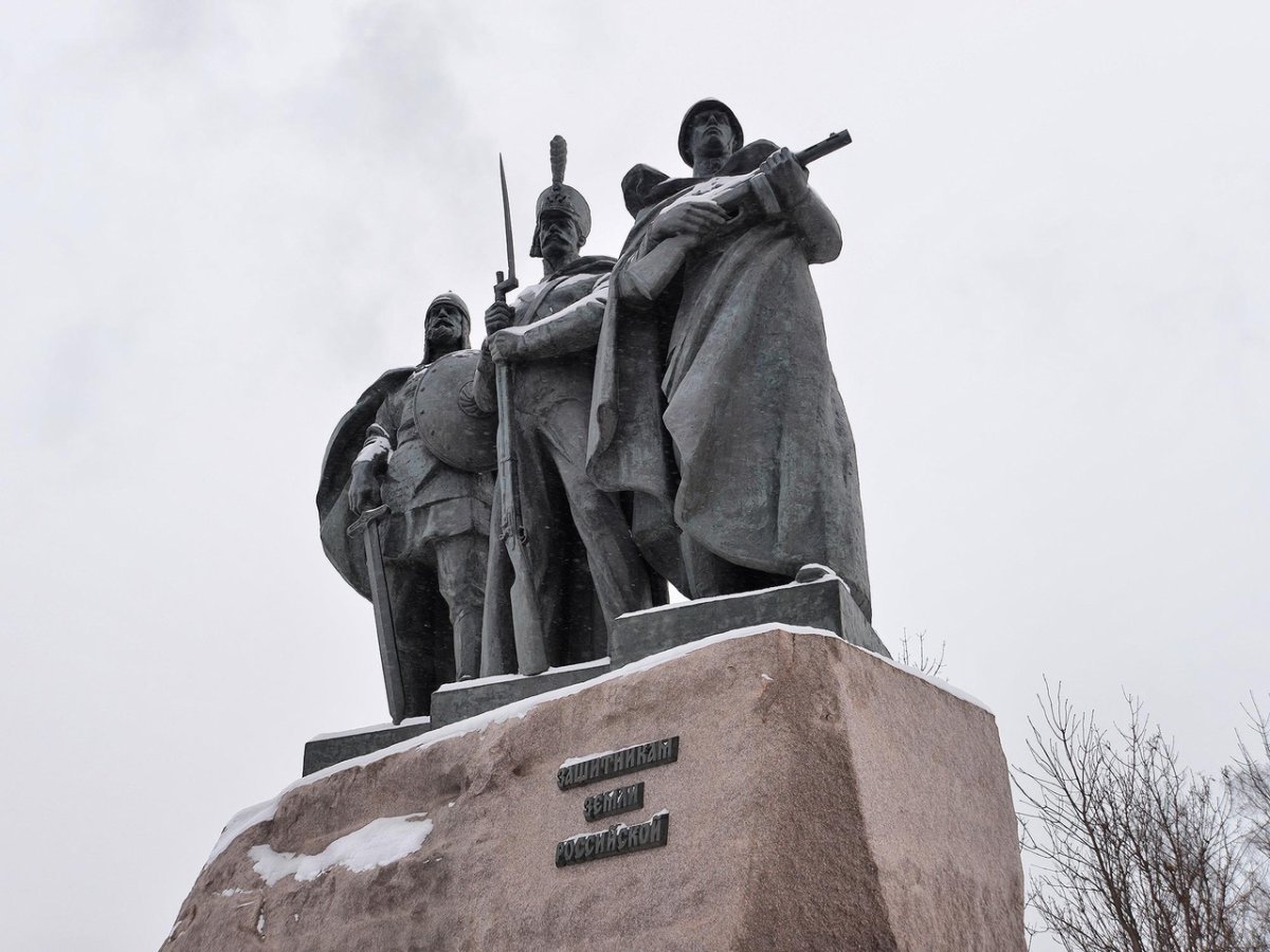 Памятник Русь на Поклонной горе