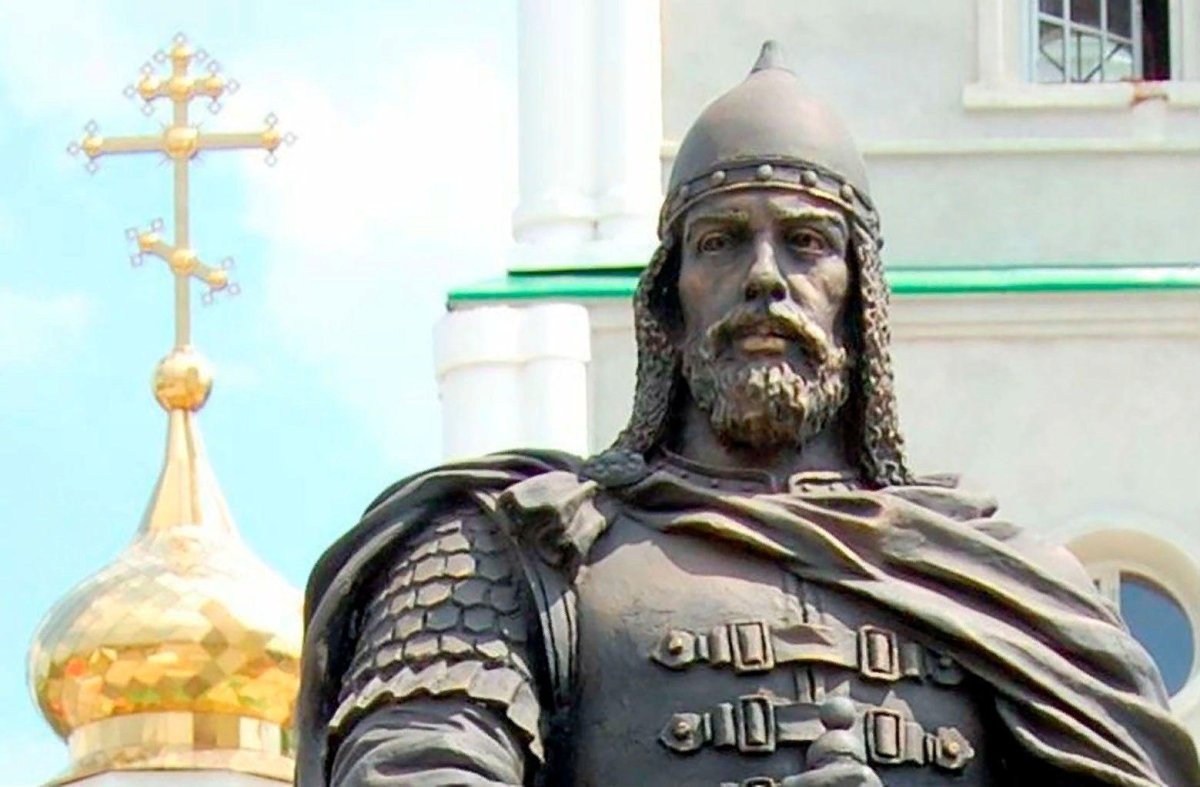 Князь Александр Ярославич Невский
