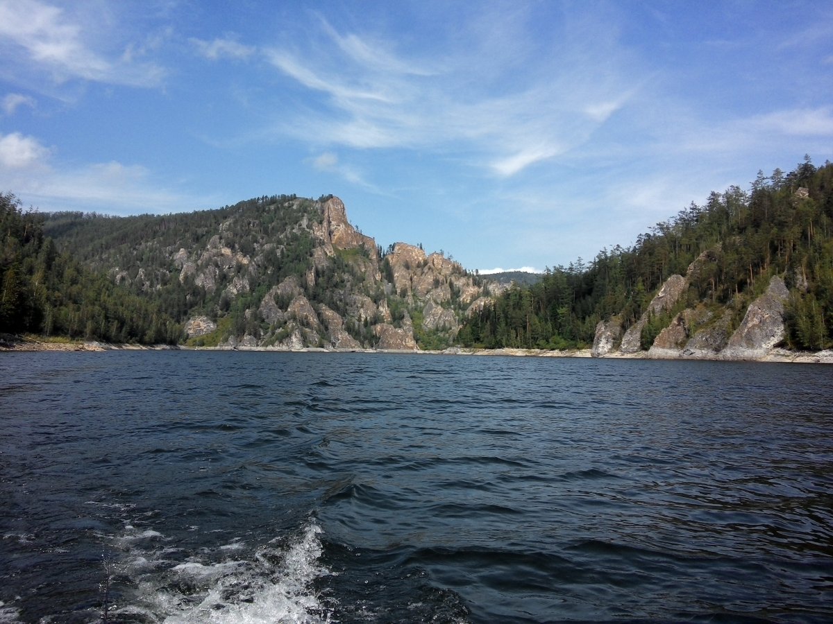 Шумиха Красноярское море