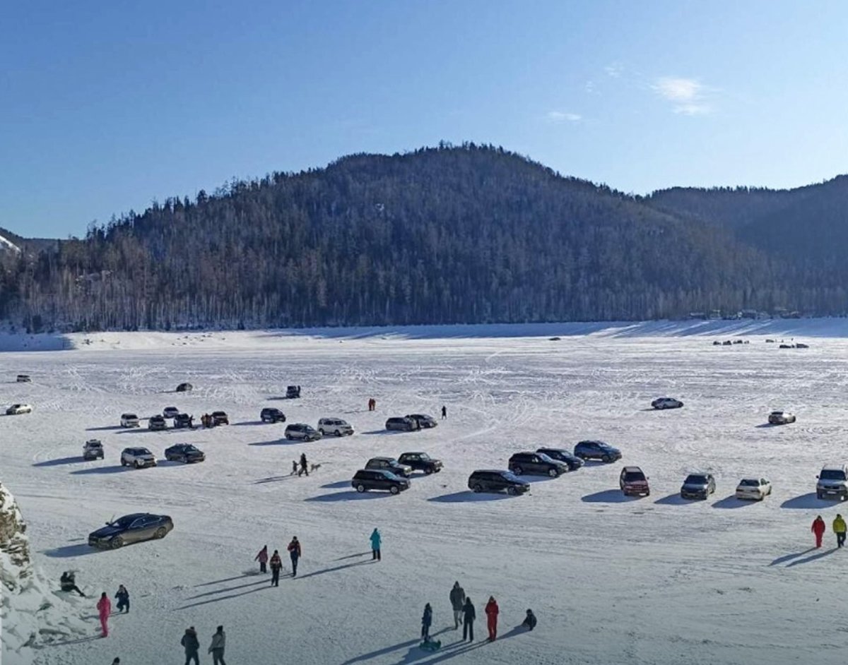 Красноярское водохранилище 2022