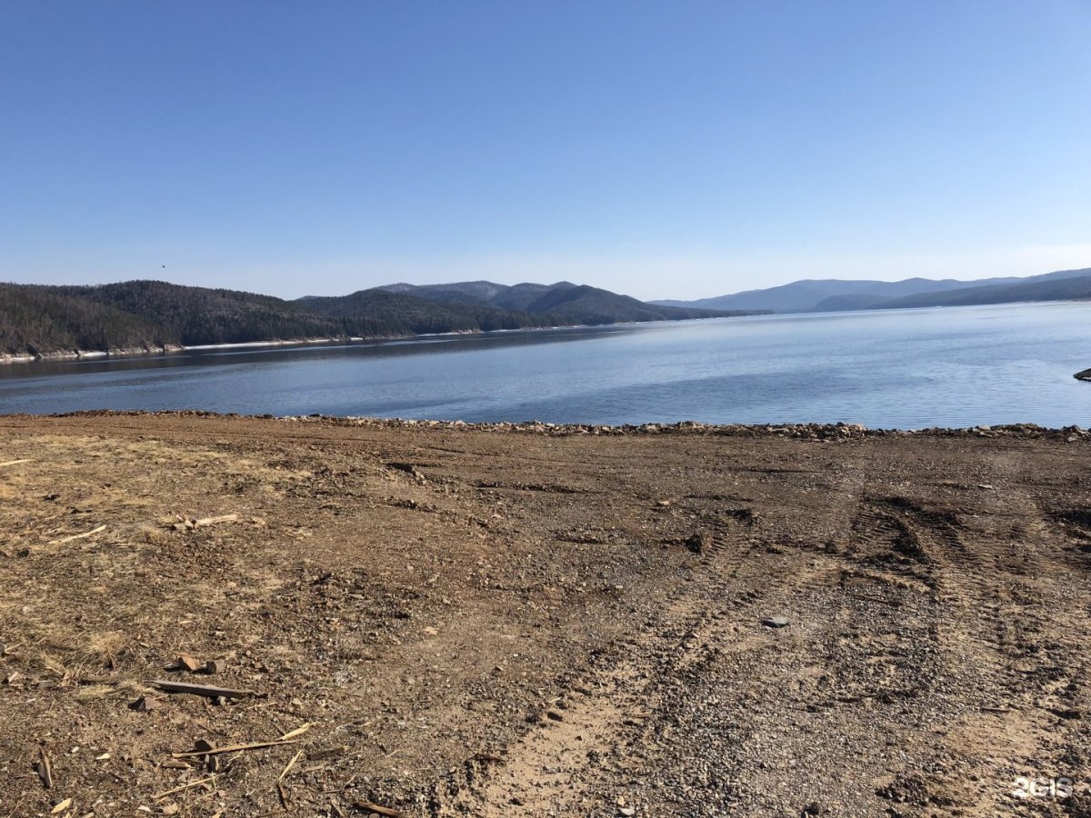 Дивногорск Красноярское море