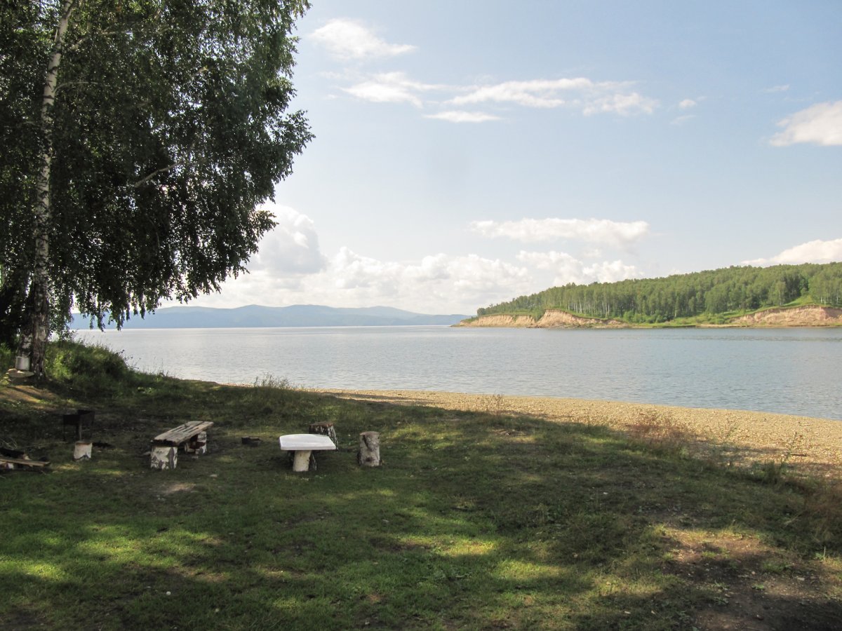 Ижульское Красноярское море