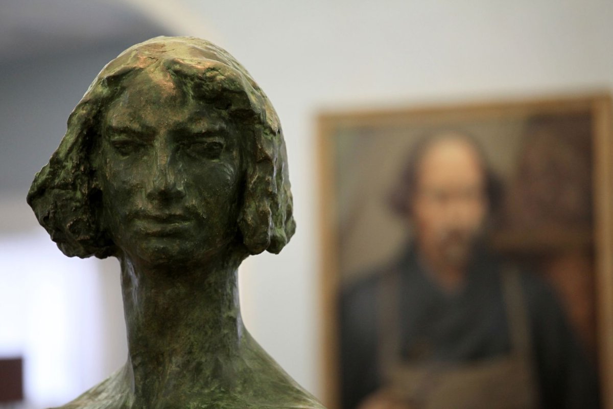 Скульптура ева Эрьзя