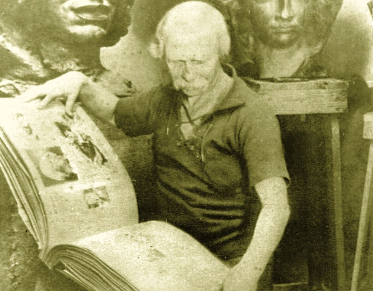 Степан Дмитриевич Эрьзя последняя ночь