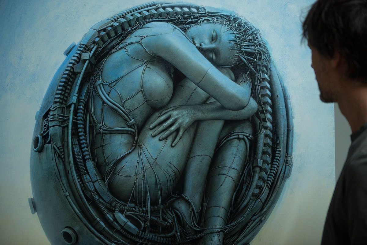 Peter Gric картины