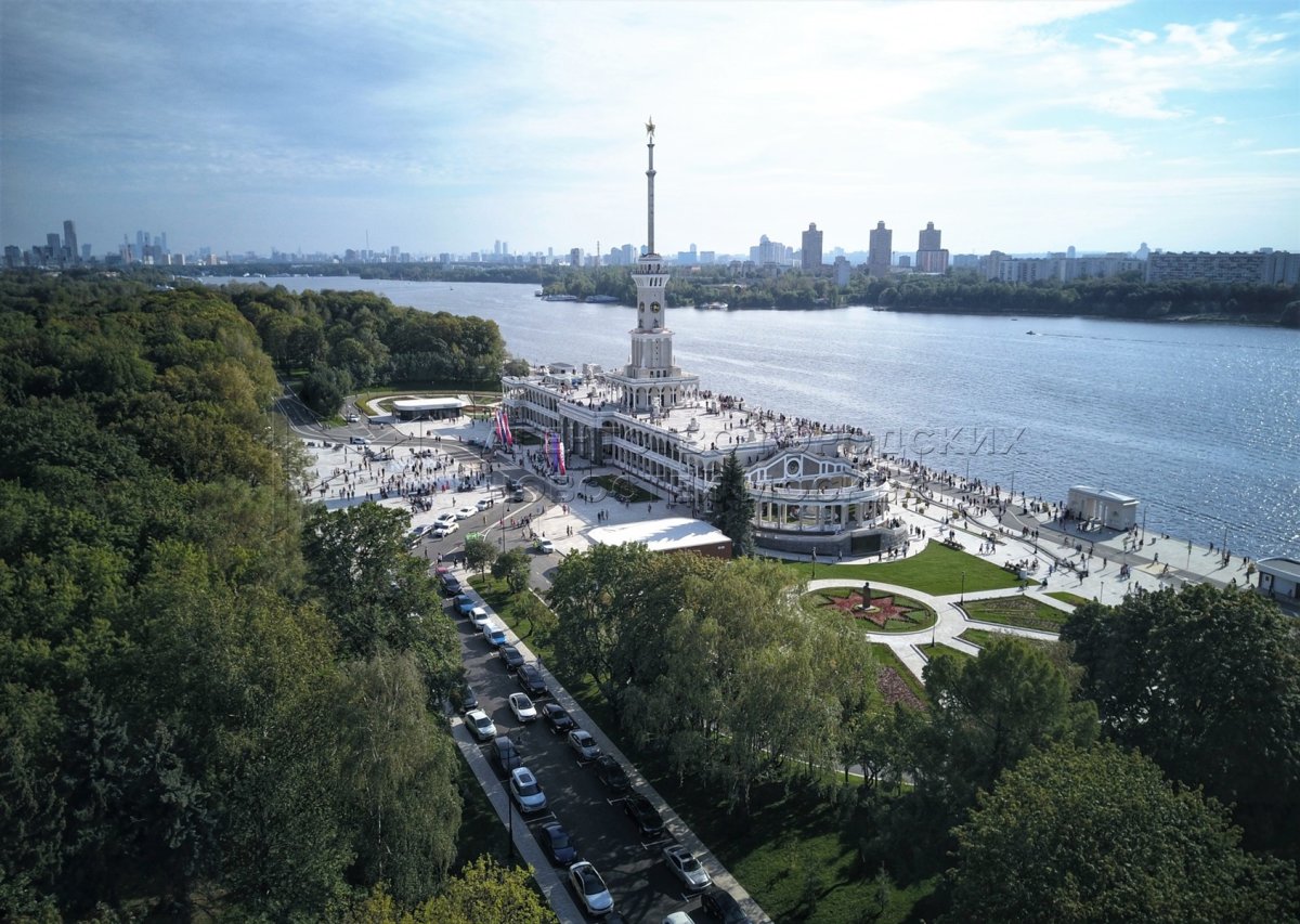 Парк Речной вокзал 2020