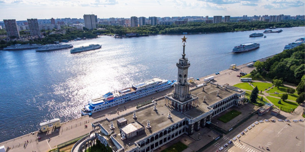 Северный Речной причал Москва
