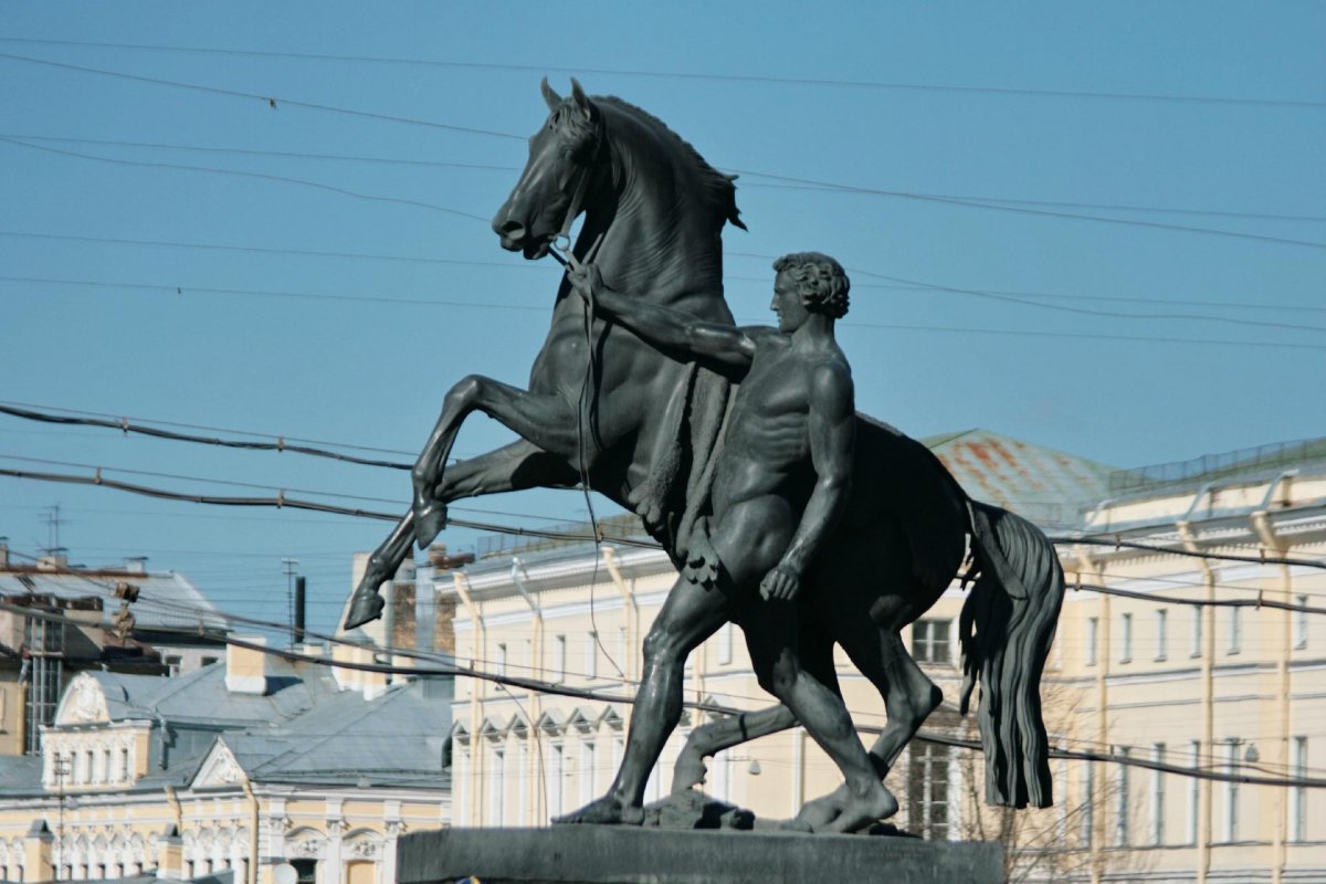 Петр Клодт Аничков мост