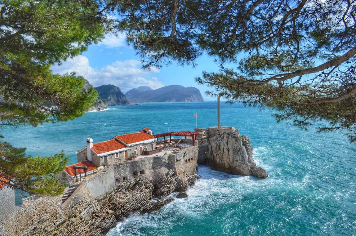 Petrovac Черногория