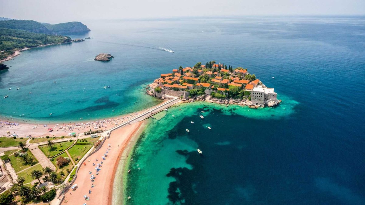 Sveti Stefan Черногория