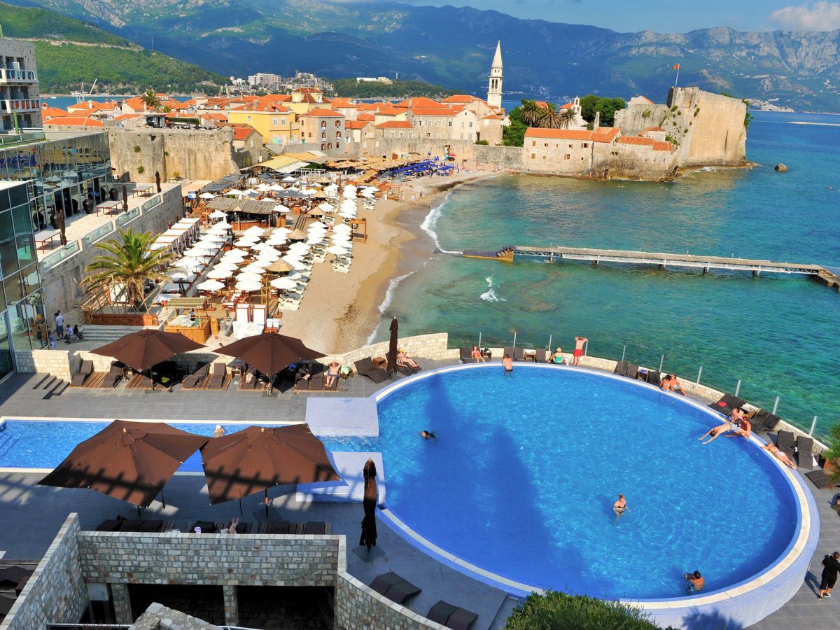 Avala Resort Villas Черногория Будва