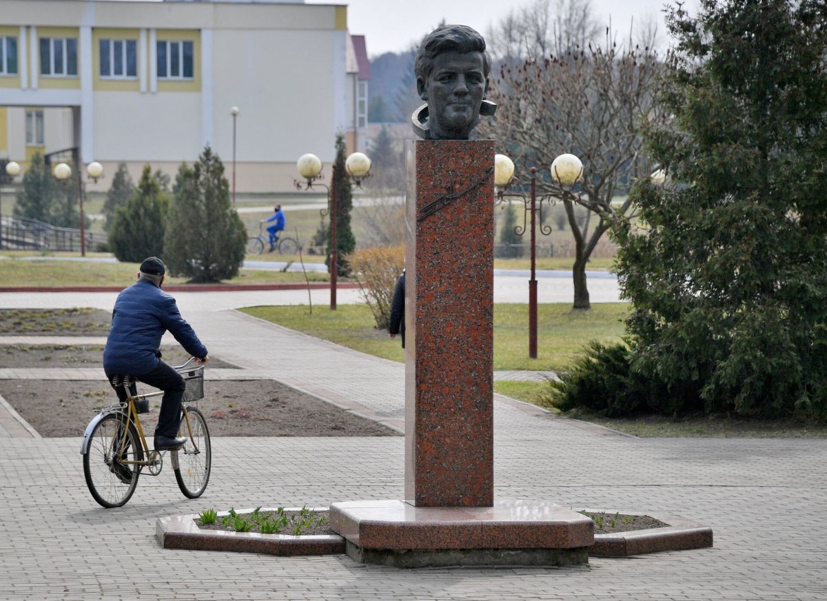 Брест памятник Климуку