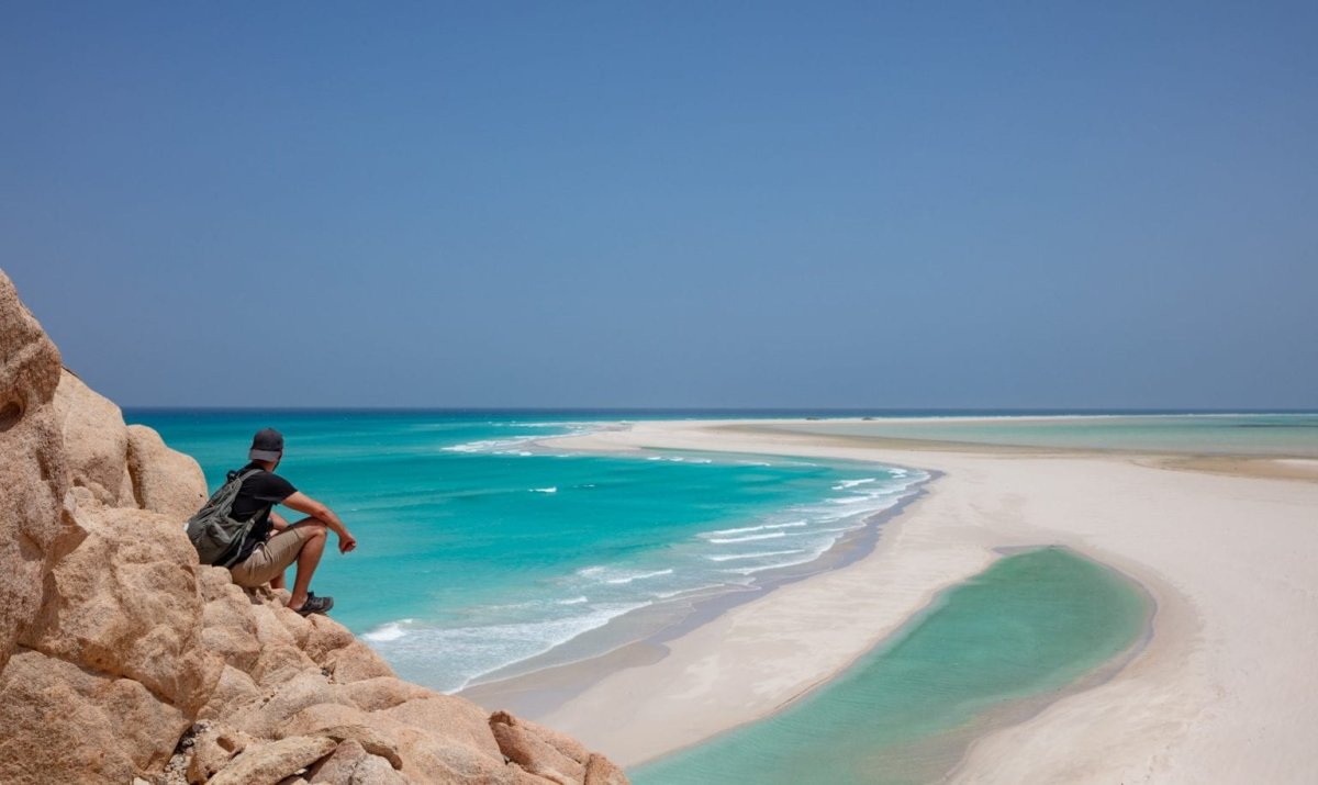 Socotra Island индийский океан