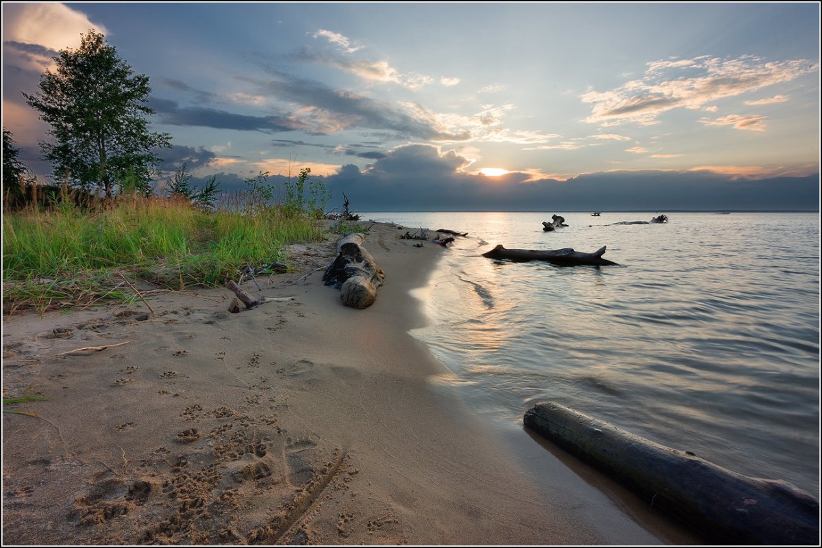 Обское море острова