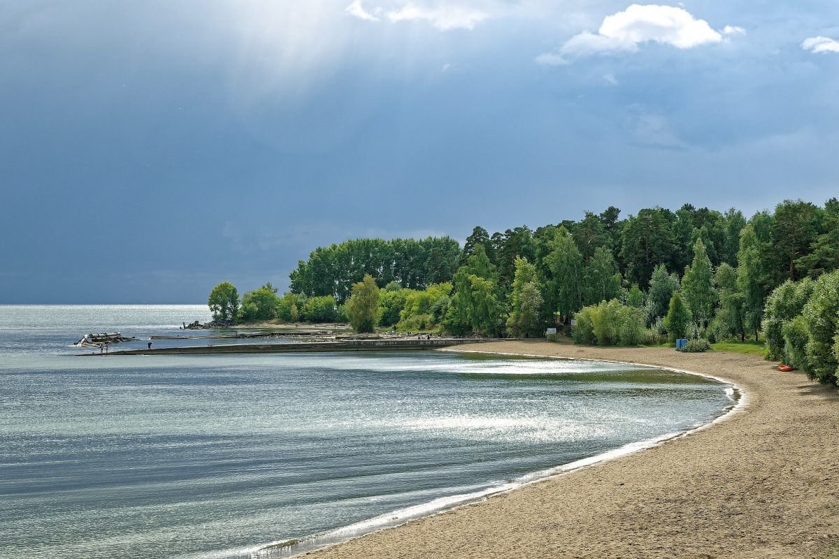 Обское море Новосибирск