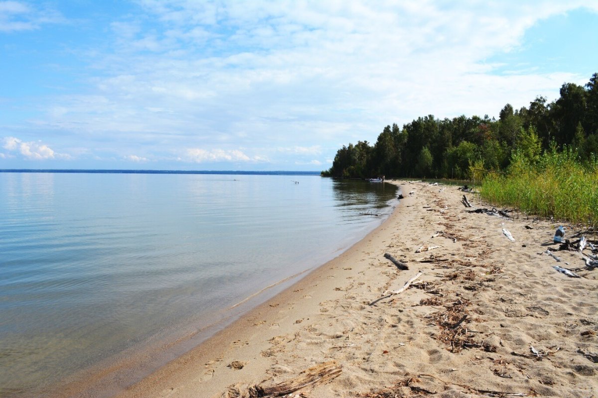 Обское море Новосибирск