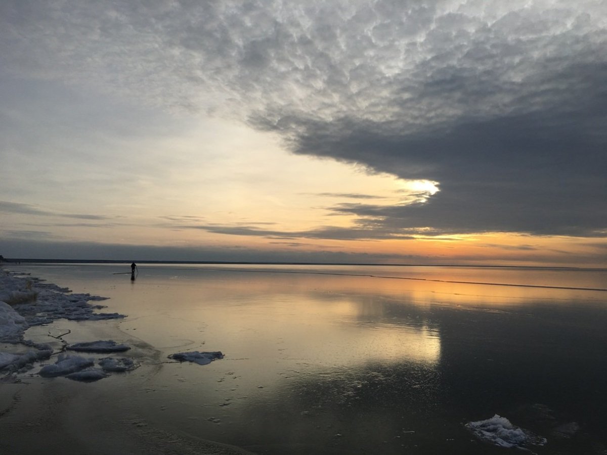 Обское море Бердск