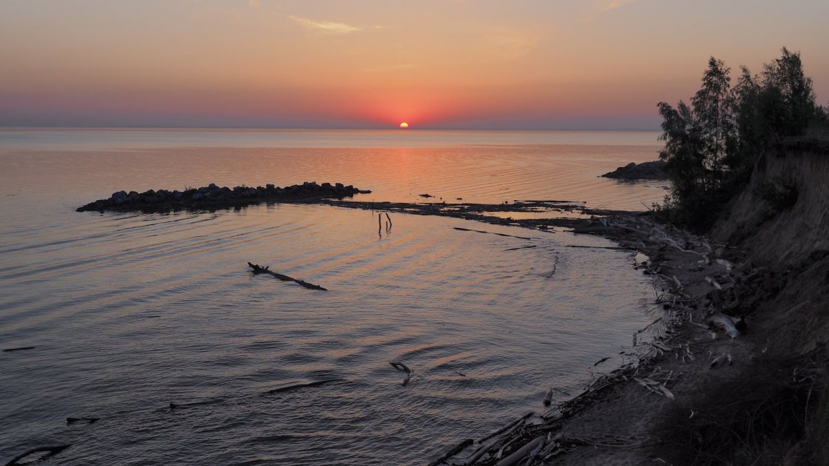 Обское море Новосибирск