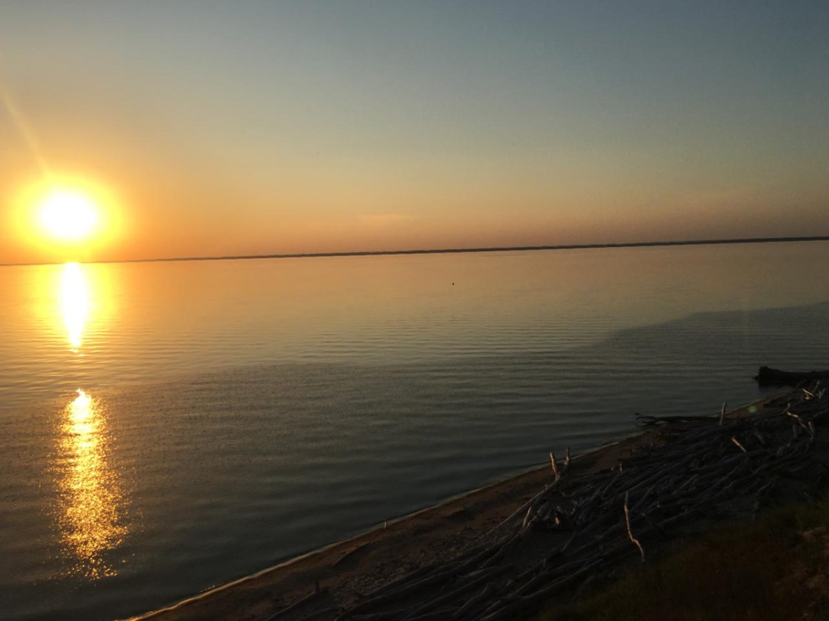 Обское водохранилище Бердск