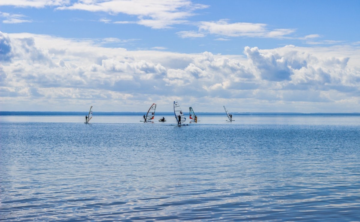 Обское водохранилище кайты Новосибирск