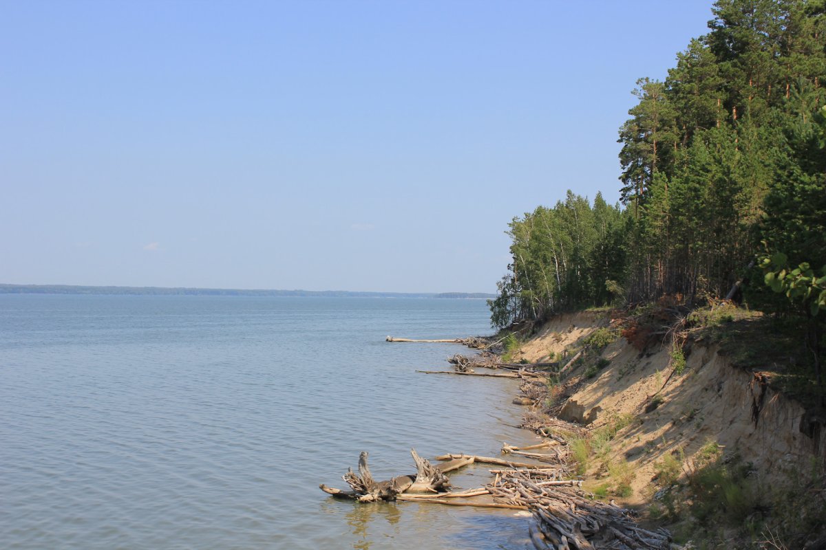 Спирино Обское море