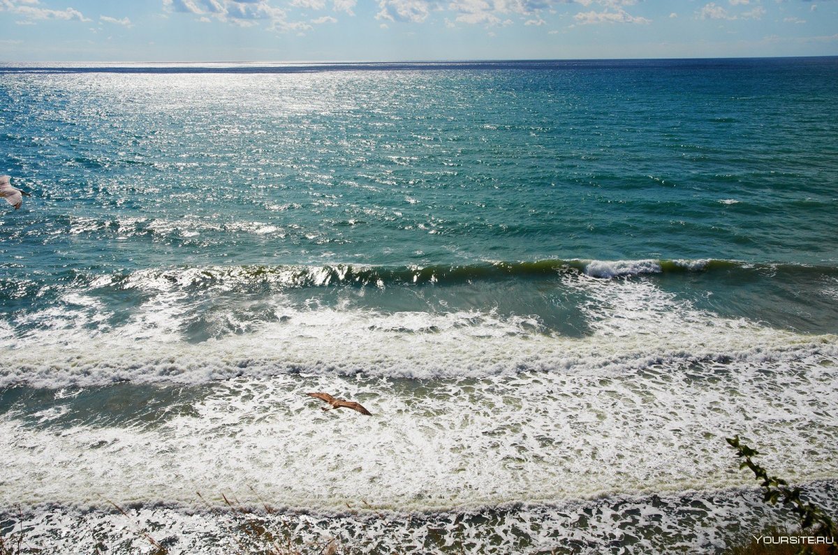 Черное море, Россия, Анапа (центр)