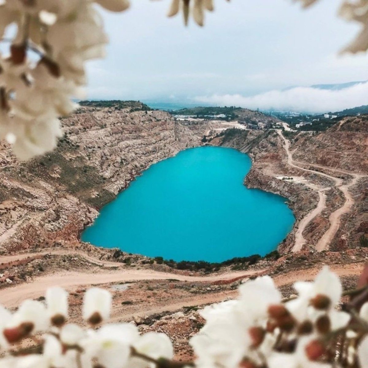 Балаклава Озеро Сердце Фото