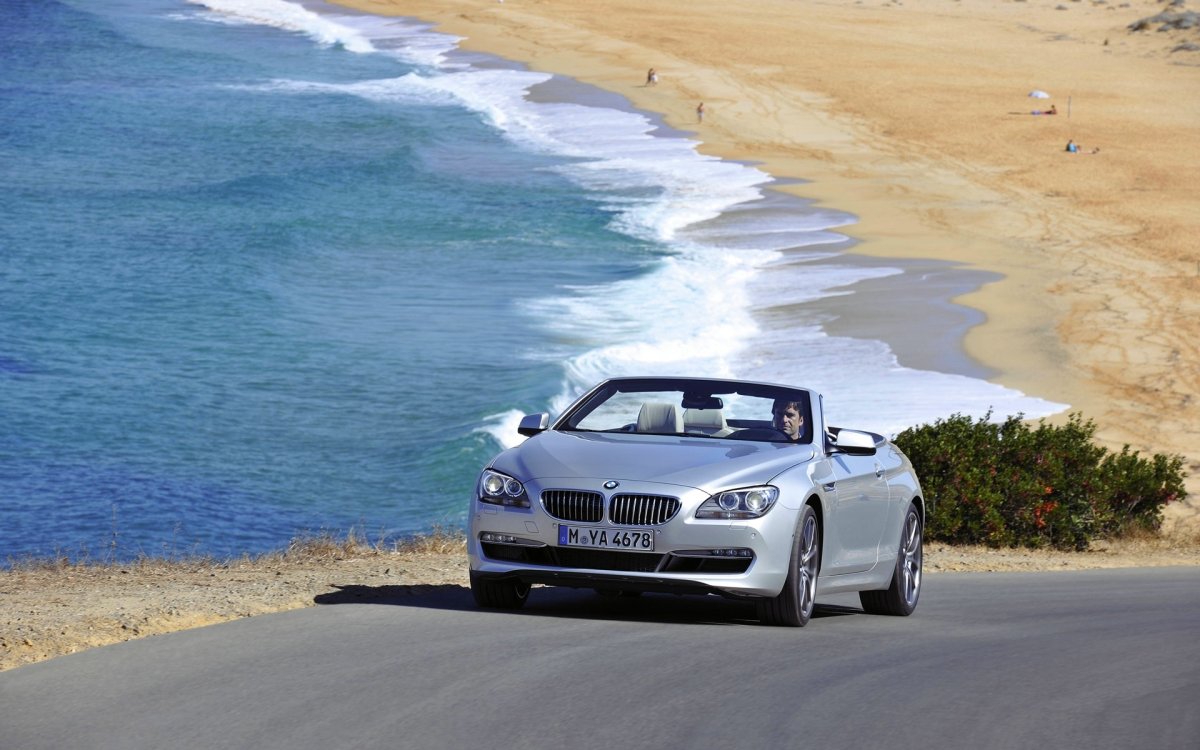 BMW e93 море