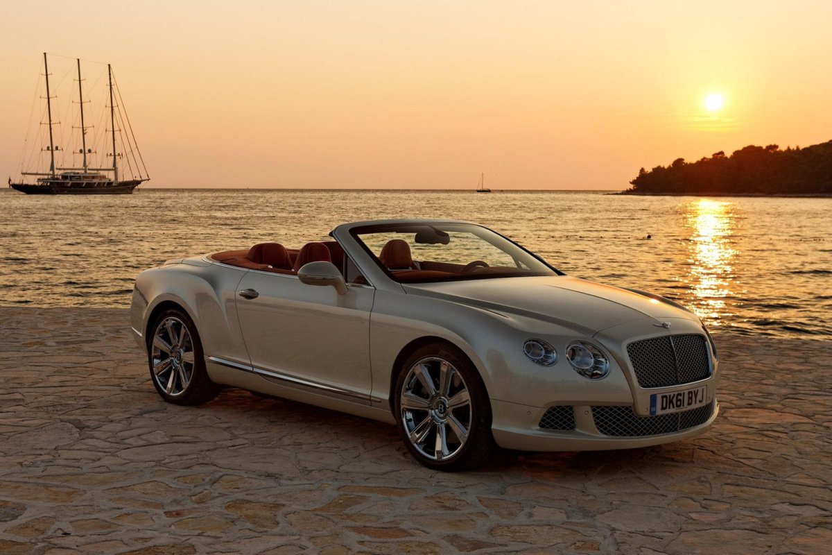 Bentley Continental GTC