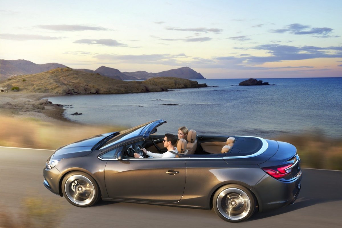 Opel Astra, 2020 кабриолет