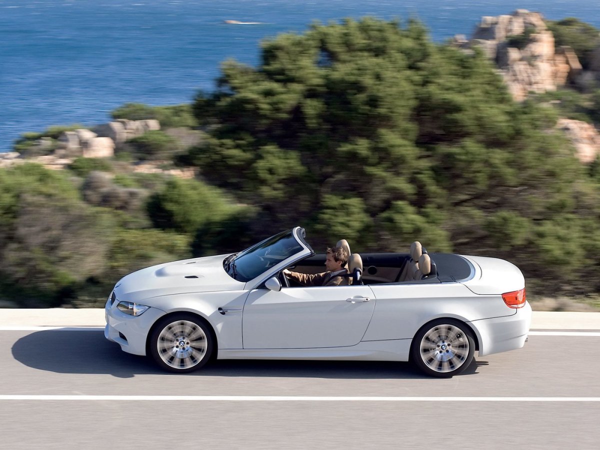 BMW m3 Convertible e93
