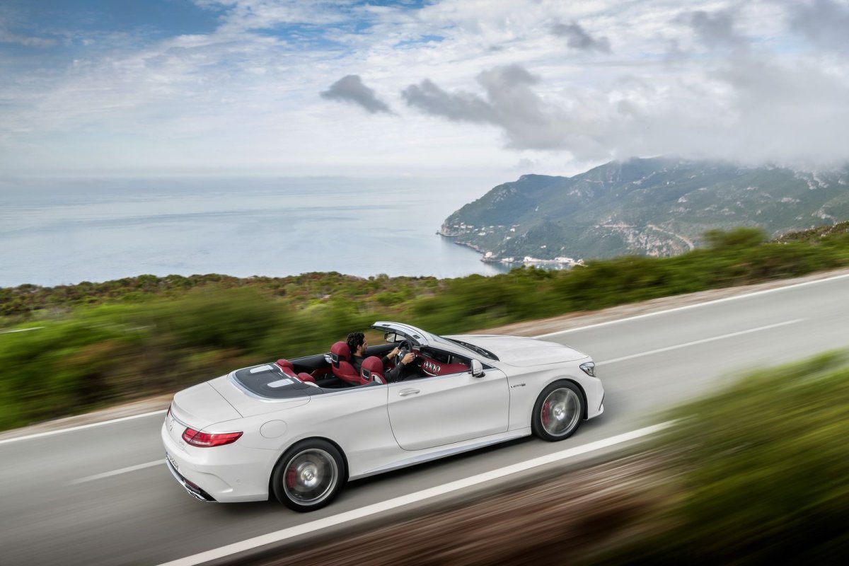 Mercedes Benz s class Cabriolet