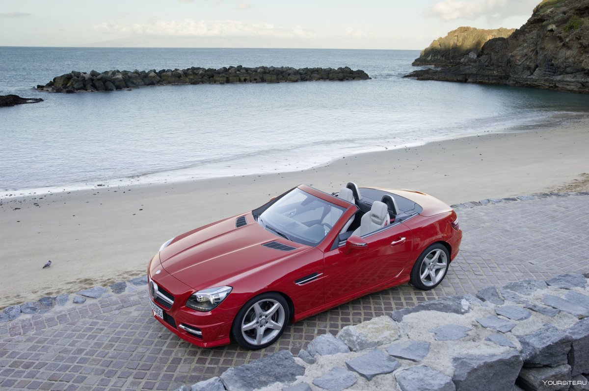 Mercedes SLK Roadster