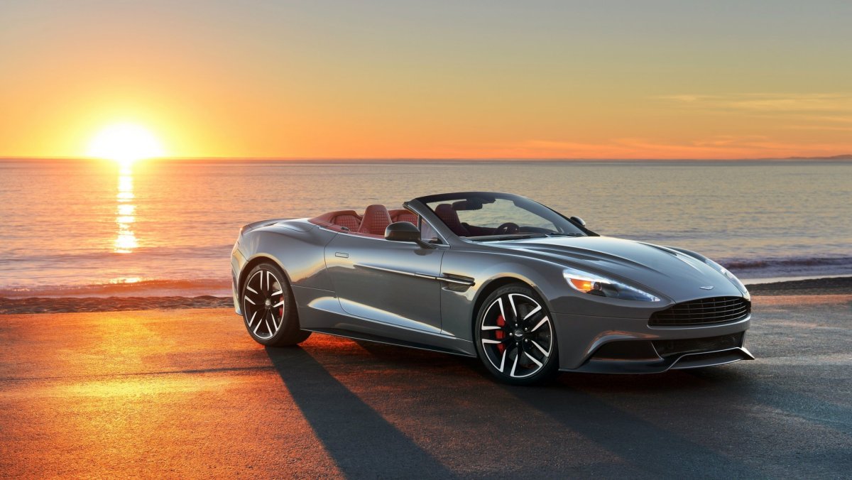 Aston Martin Vanquish