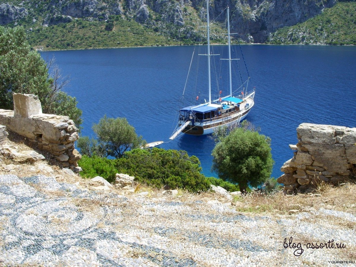 Эгейские острова Мармарис