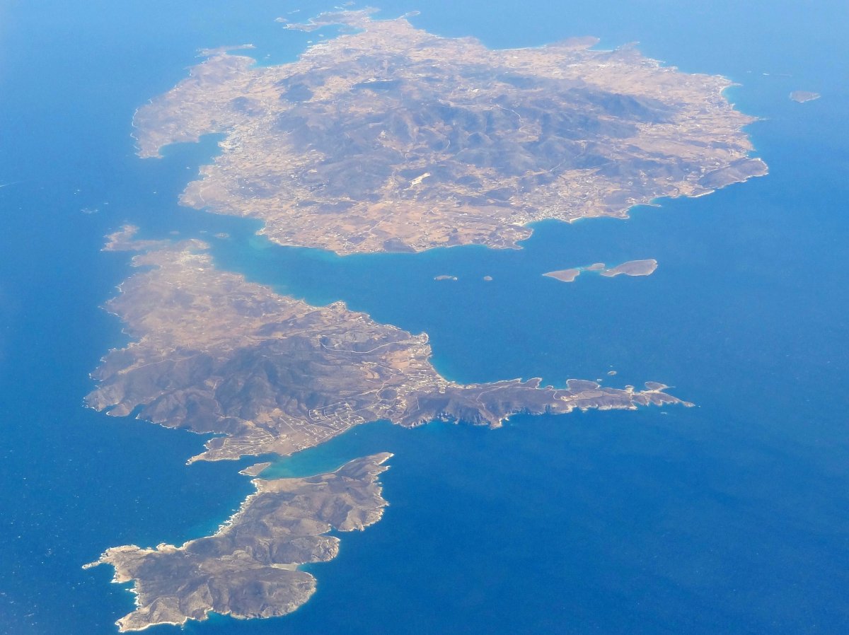 Архипелаг Эгейского моря