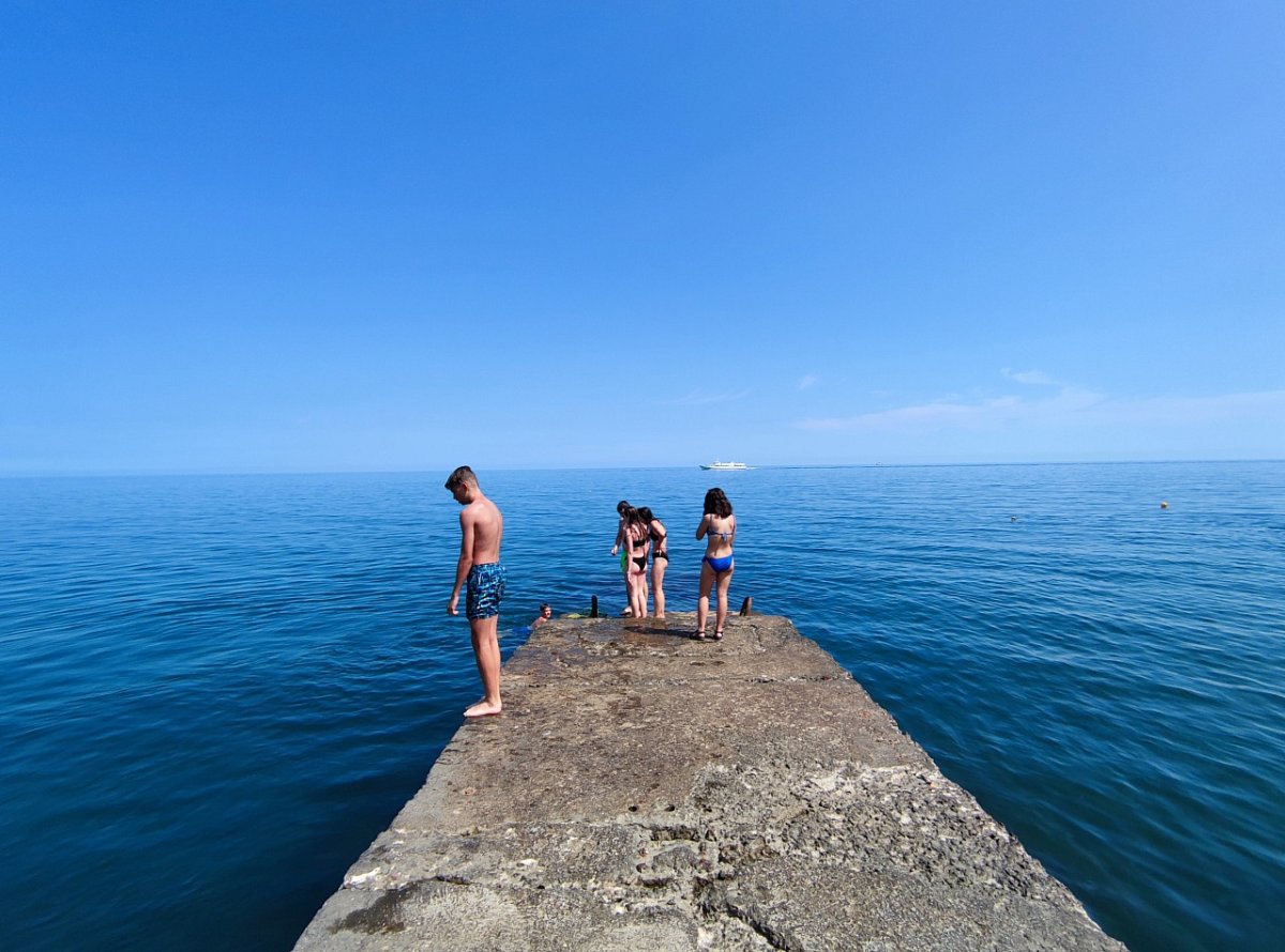 Сочи море